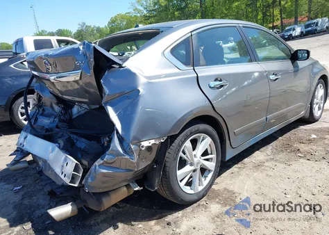 2015 Nissan Altima 2.5 Sv z USA, uszkodzony, nr VIN 1N4AL3AP0FC189660